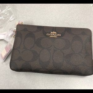Authentic COACH Wristlet